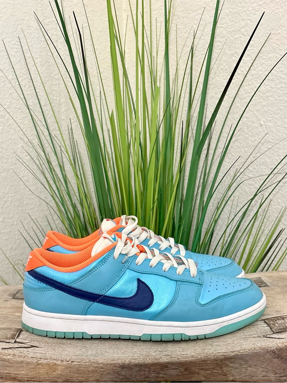Nike Dunk SE Low Baltic Blue/Total Orange Sneakers